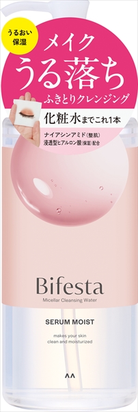 Bifesta Micellar Cleansing Water Moist 1/18 – Sumotori.Trade