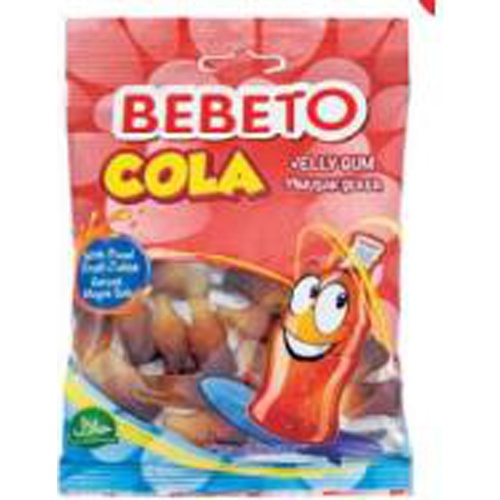 Bebeto Cola Gummy 80g 1/12 – Sumotori.Trade