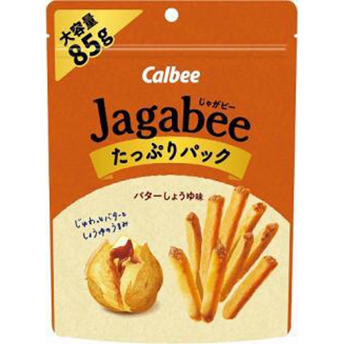 Calbee Jagabee Butter Soy Sauce 85g 1/12 – Sumotori.Trade