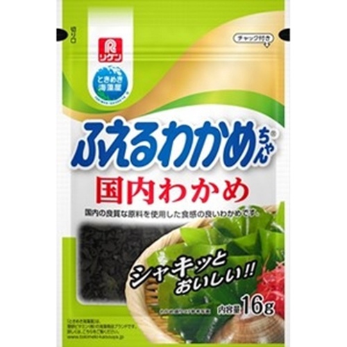 Riken Increasing Seaweed Domestically Grown 16g 1/30 – Sumotori.Trade