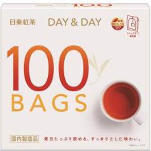 Nitto DAY&DAY tea bags, 100 bags 1/24 – Sumotori.Trade