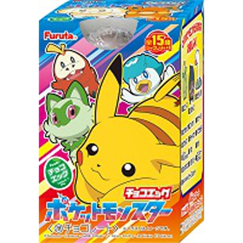 Furuta Chocolate Egg Pokemon 20g 1/80 – Sumotori.Trade