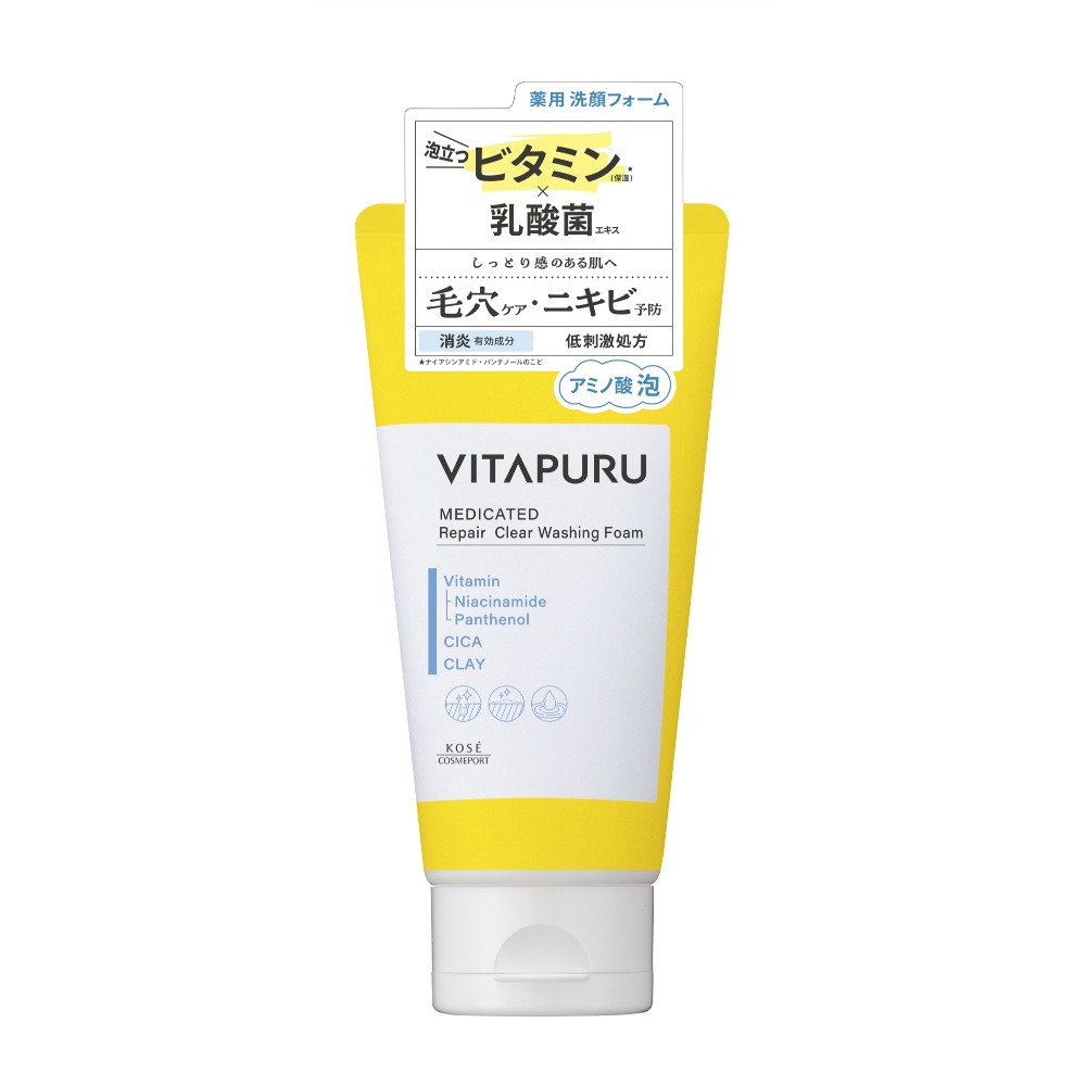 Vitaple Repair Clear Washing Foam 1/36 – Sumotori.Trade