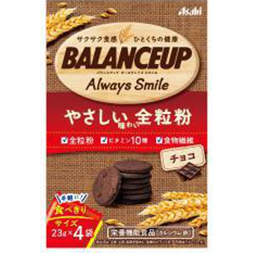 Asahi G Balance Up Whole Grain Chocolate 92g 1/12 – Sumotori.Trade