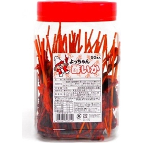 Yocchan Vinegared Squid 50 pieces 1/8 – Sumotori.Trade