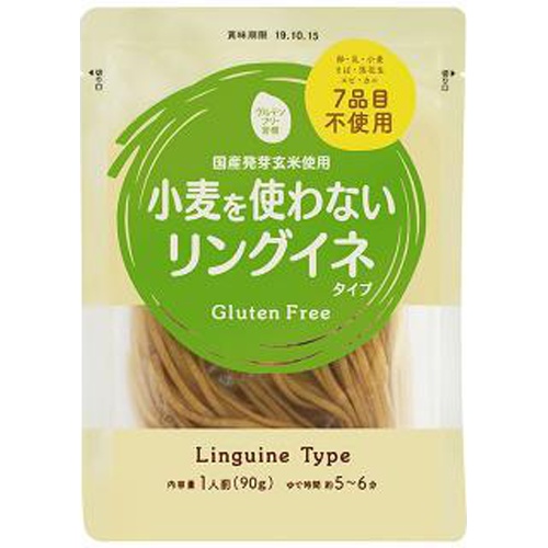 Ogatamura Gluten Free Linguine 90g 1/144 – Sumotori.Trade