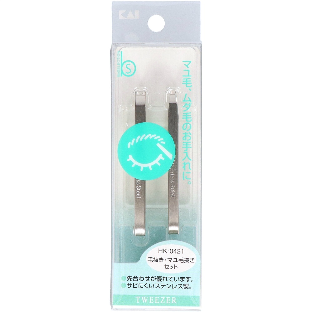 HK0421 Tweezers and Eyebrow Tweezers Set 1/240 – Sumotori.Trade