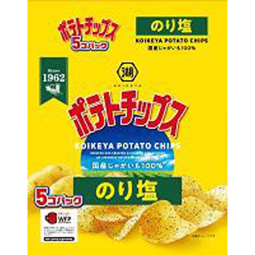 Koikeya Potato Seaweed Salt 5-pack 1/6 – Sumotori.Trade