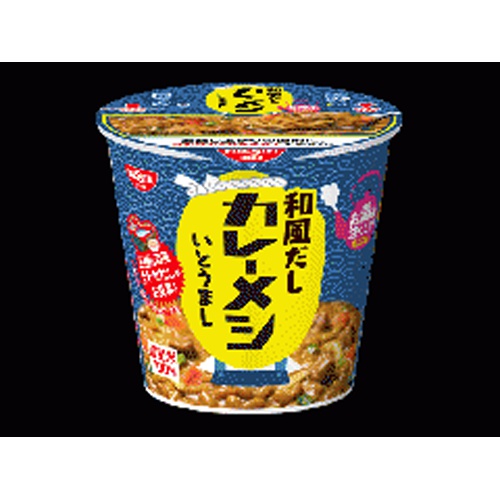 Nissin Japanese style dashi curry meal Itoumashi 1/6 – Sumotori.Trade