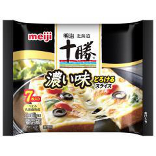 Meiji Tokachi Melty Sliced Cheese, Rich Flavor, 7 Pieces, 112g 1/36 – Sumotori.Trade