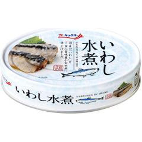 Kyokuyo Boiled Sardines 100g 1/48 – Sumotori.Trade