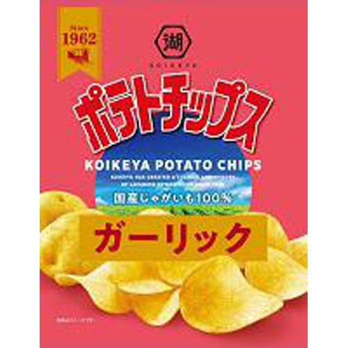 Koikeya Potato Chips Garlic 55g 1/12 – Sumotori.Trade