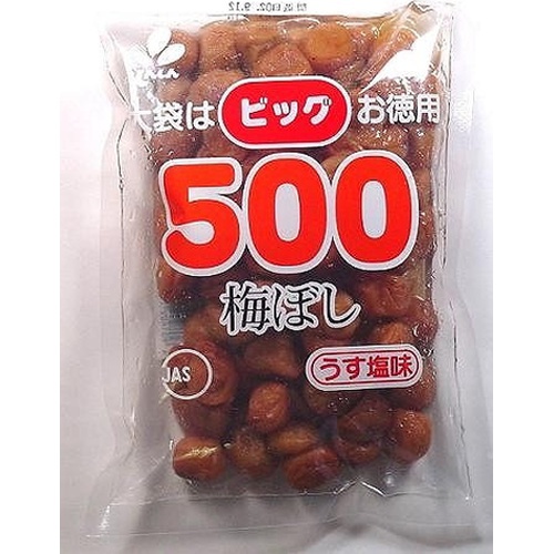 Shinshin Big 500 Umeboshi 500g 1/20 – Sumotori.Trade