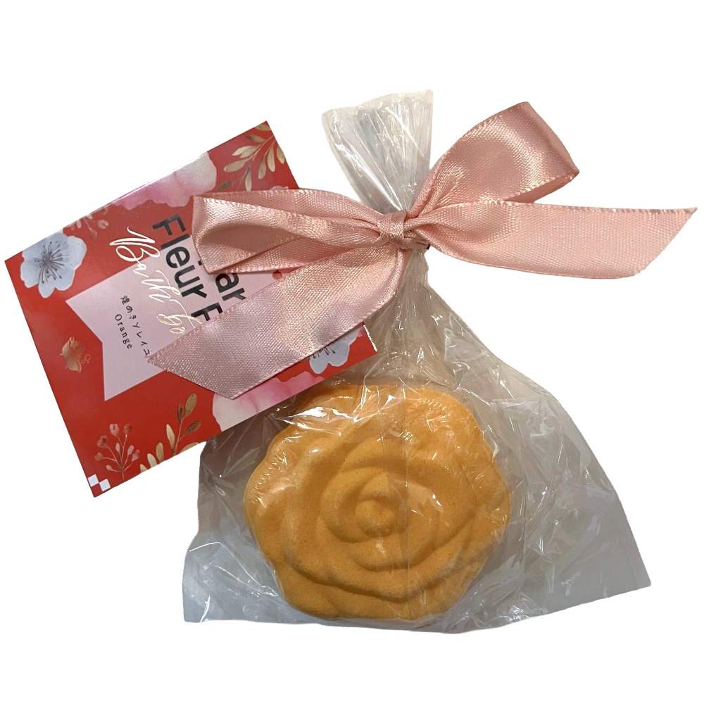 1 Orange Bath Bomb 1/120 – Sumotori.Trade