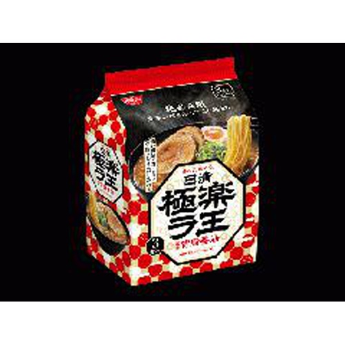 Nissin Gokuraku Laoh Rich Back Fat Soy Sauce 3 Meal Pack 1/18 – Sumotori.Trade