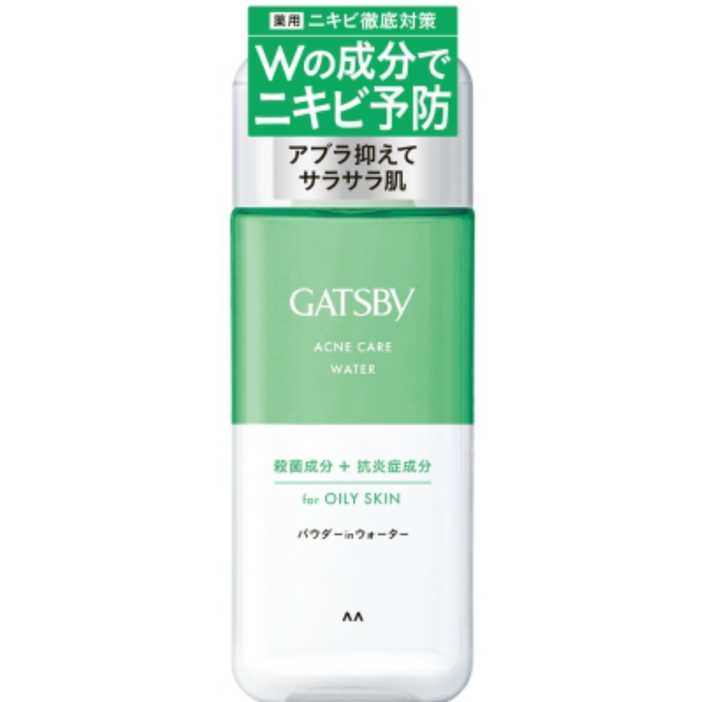 Gatsby Medicated Acne Care Water 1/30 – Sumotori.Trade