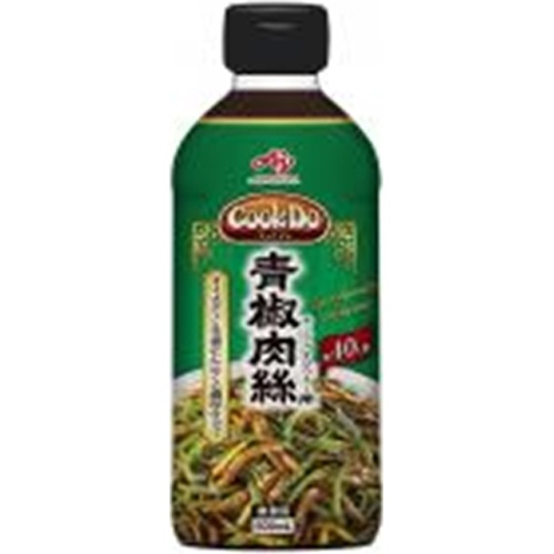 Ajinomoto クックドゥ Green Pepper Shredded Pork 500ml 1/12 – Sumotori.Trade
