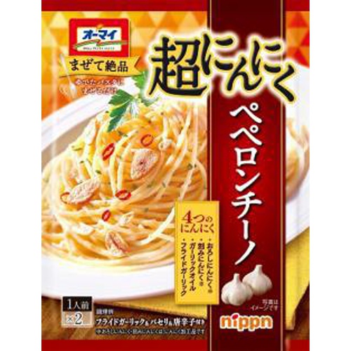 Oh My Super Garlic Peperoncino 55gx2 1/48 – Sumotori.Trade