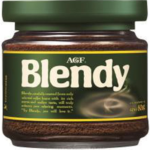 Blendy instant coffee 80g bottle 1/24 – Sumotori.Trade