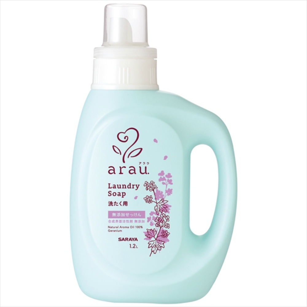 Arau Geranium Laundry Soap 1.2L 1/8 – Sumotori.Trade