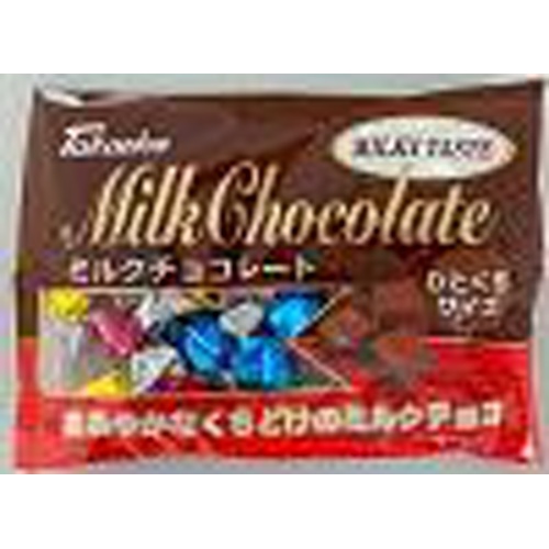 Takaoka Milk Chocolate Bite Size 140g 1/24 – Sumotori.Trade