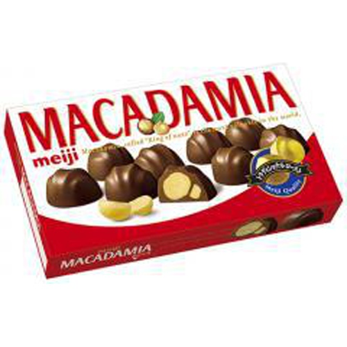 Meiji Macadamia Chocolate 9 pieces 1/80 – Sumotori.Trade