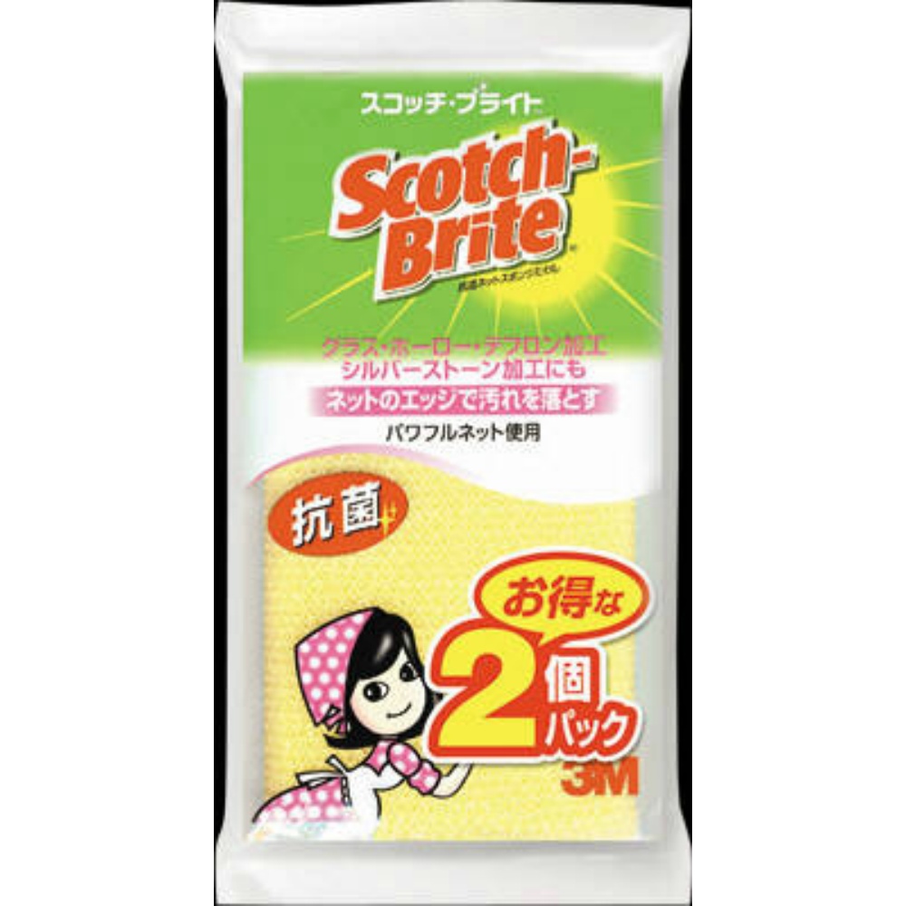 Scotch-Brite Antibacterial Net NT-01K2PM 1/30 – Sumotori.Trade
