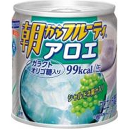 Hagoromo Morning Fruity Aloe 190g 1/24 – Sumotori.Trade