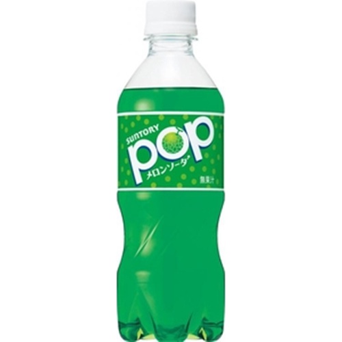 Suntory POP Melon Soda P430ml 1/24 – Sumotori.Trade