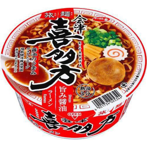 Sapporo Ichiban Tabimen Aizu/Kitakata Seafood Soy Sauce Ramen 1/12 – Sumotori.Trade