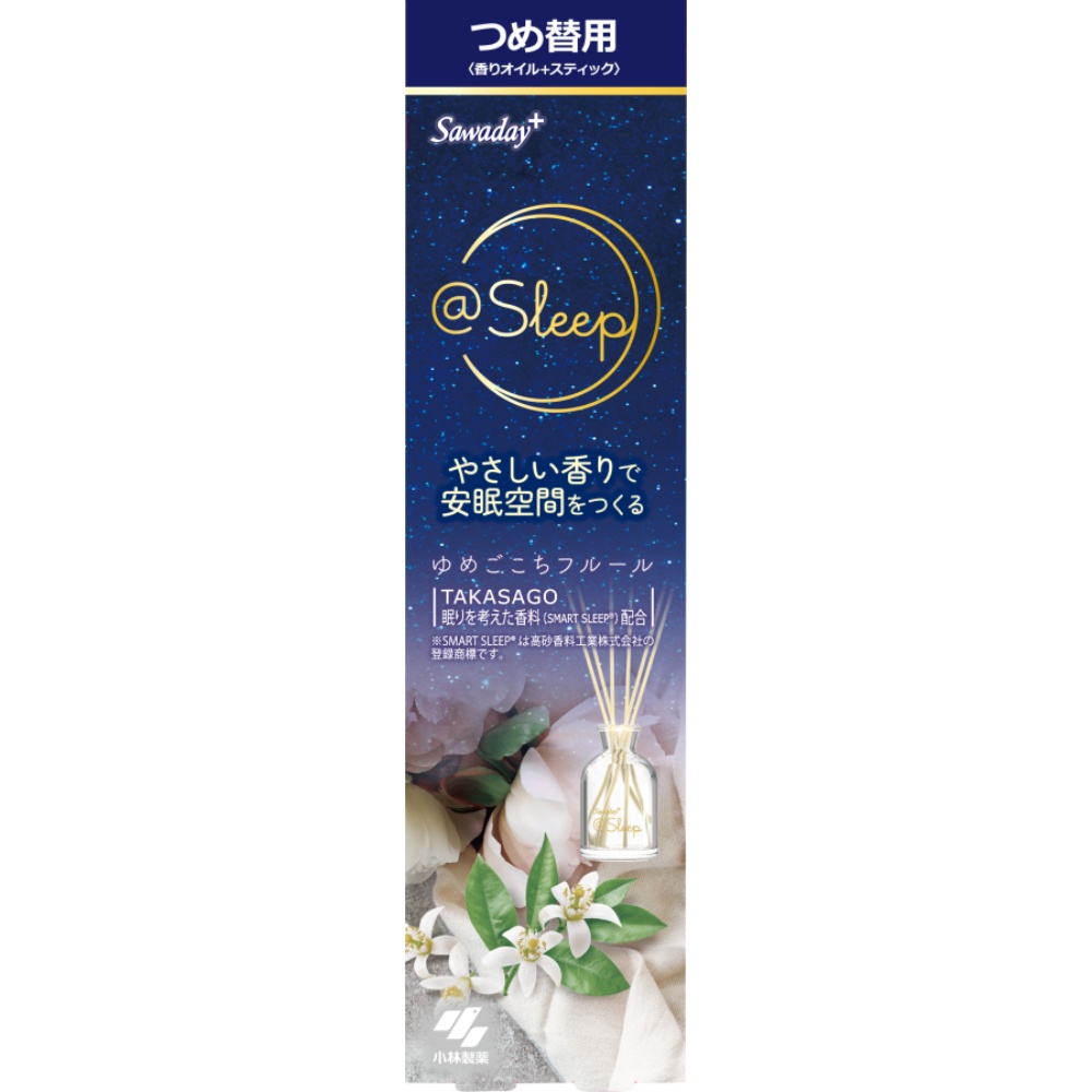 Sawaday + @sleep replacement Yumegokochi Fleur 1/70 – Sumotori.Trade