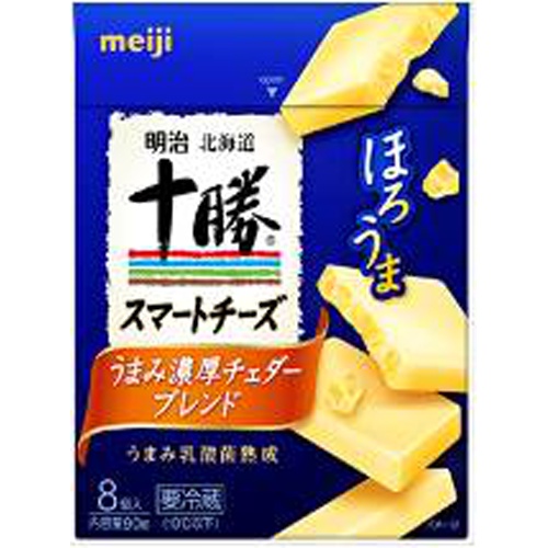 Meiji Tokachi Smart Cheese Rich and tasty Cheddar blend 1/54 – Sumotori.Trade