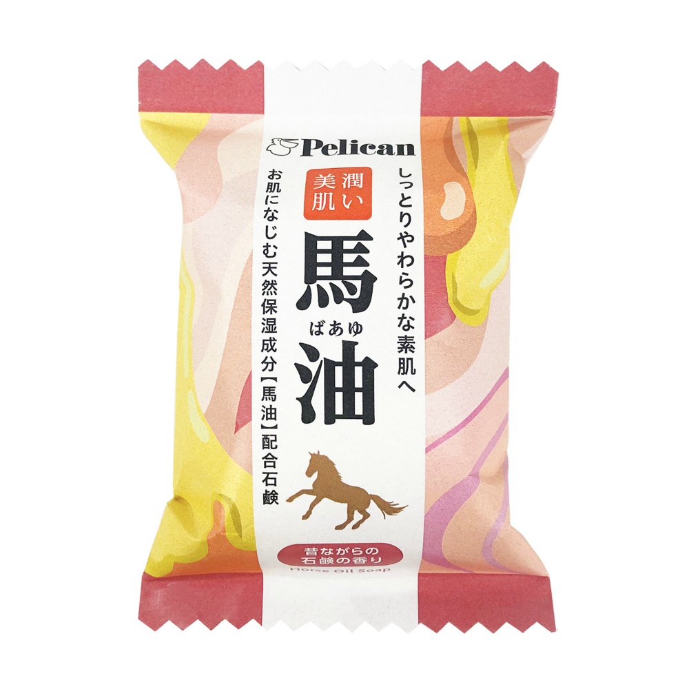 Pelican Family Soap Horse Oil 1/96 – Sumotori.Trade