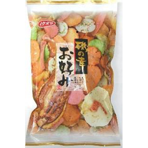 Ikedaya Sea Food Okonomiyaki 110g 1/12 – Sumotori.Trade