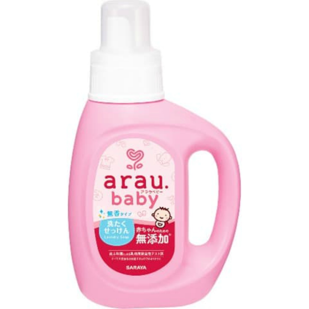 Arau Baby Laundry Soap, Unscented, 800ml 1/8 – Sumotori.Trade