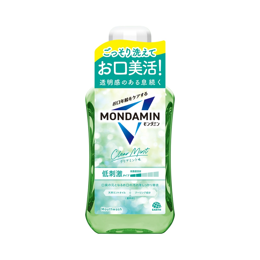 Mondahmin Clear Mint 600ml 1/12 – Sumotori.Trade