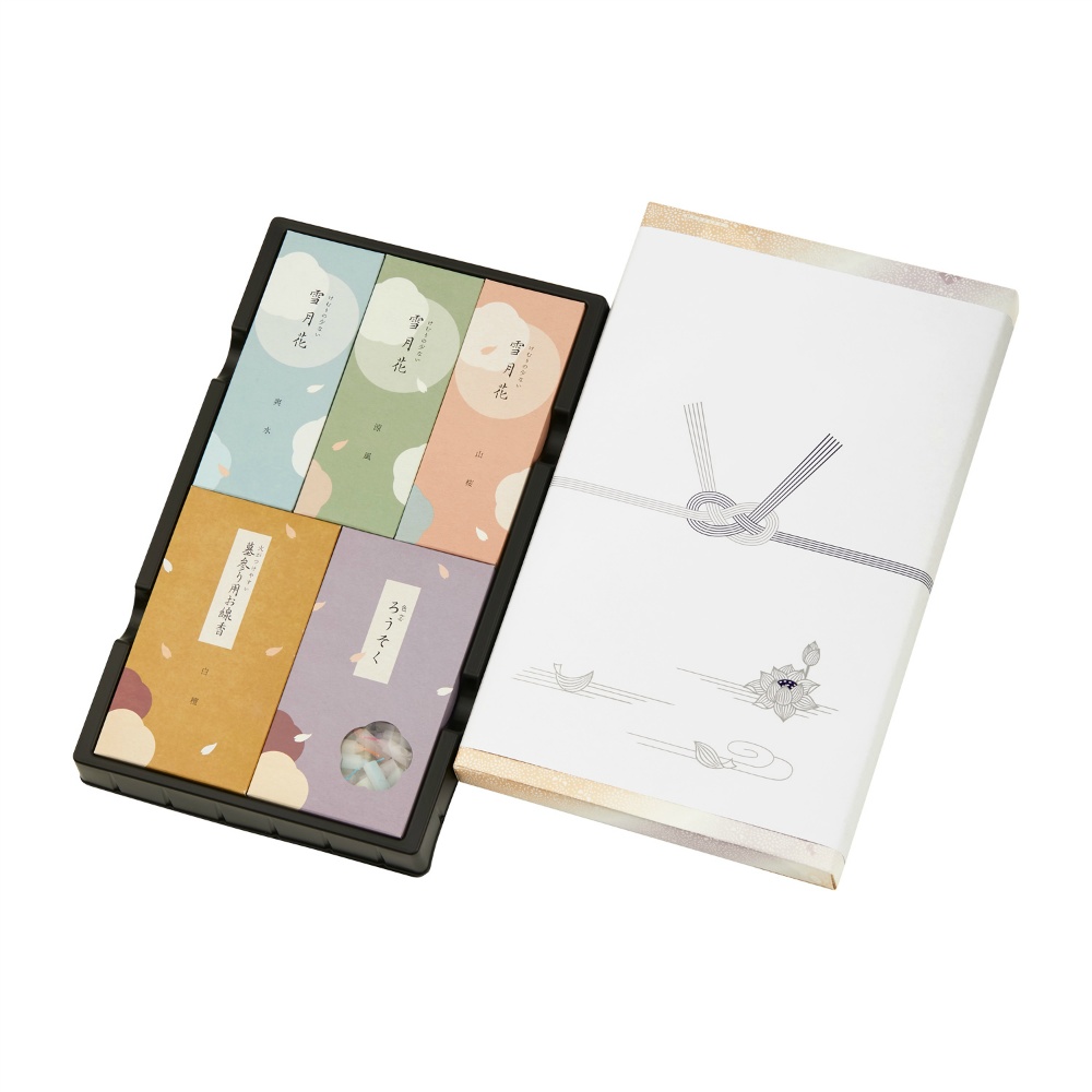 Specially Selected Incense Setsugekka 1/30 – Sumotori.Trade