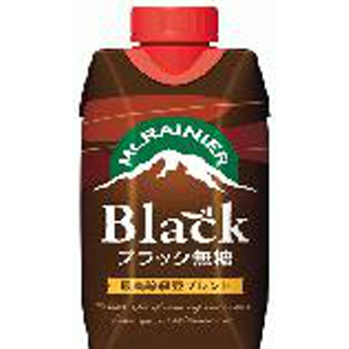 Mount Rainier Black Unsweetened 330ml 1/12 – Sumotori.Trade