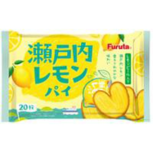 Furuta Setouchi Lemon Pie 20 pieces 1/20 – Sumotori.Trade