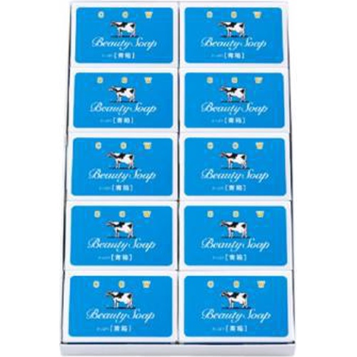 Cow Soap Blue Box of 10, 977g 1/16 – Sumotori.Trade