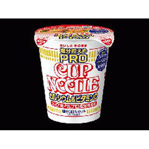 Nissin Cup Noodles Low Salt PRO 1/12 – Sumotori.Trade
