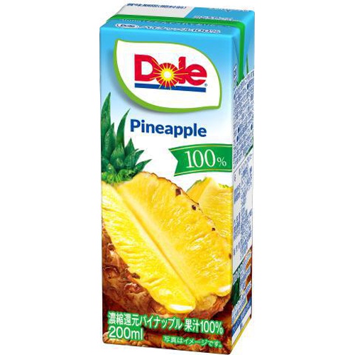 Dole 100% Pineapple 200ml 1/3 – Sumotori.Trade