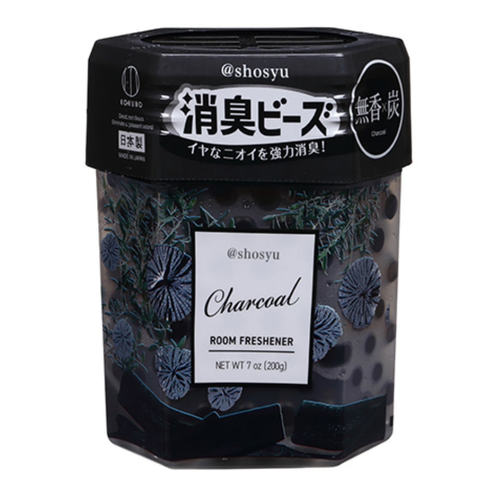 Atshoshu Deodorizing Beads Charcoal 1/48 – Sumotori.Trade