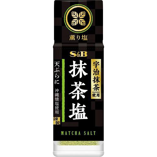 S&B Fragrant Salt Matcha Salt 29g 1/40 – Sumotori.Trade