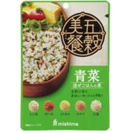Mishima Grain Meal Vegetables 24g 1/60 – Sumotori.Trade