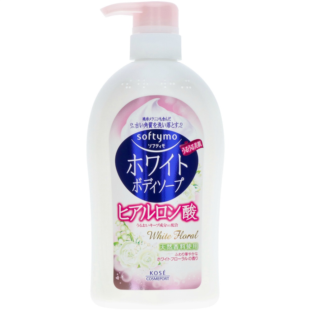 Softymo White Body Soap with Hyaluronic Acid 1/12 – Sumotori.Trade