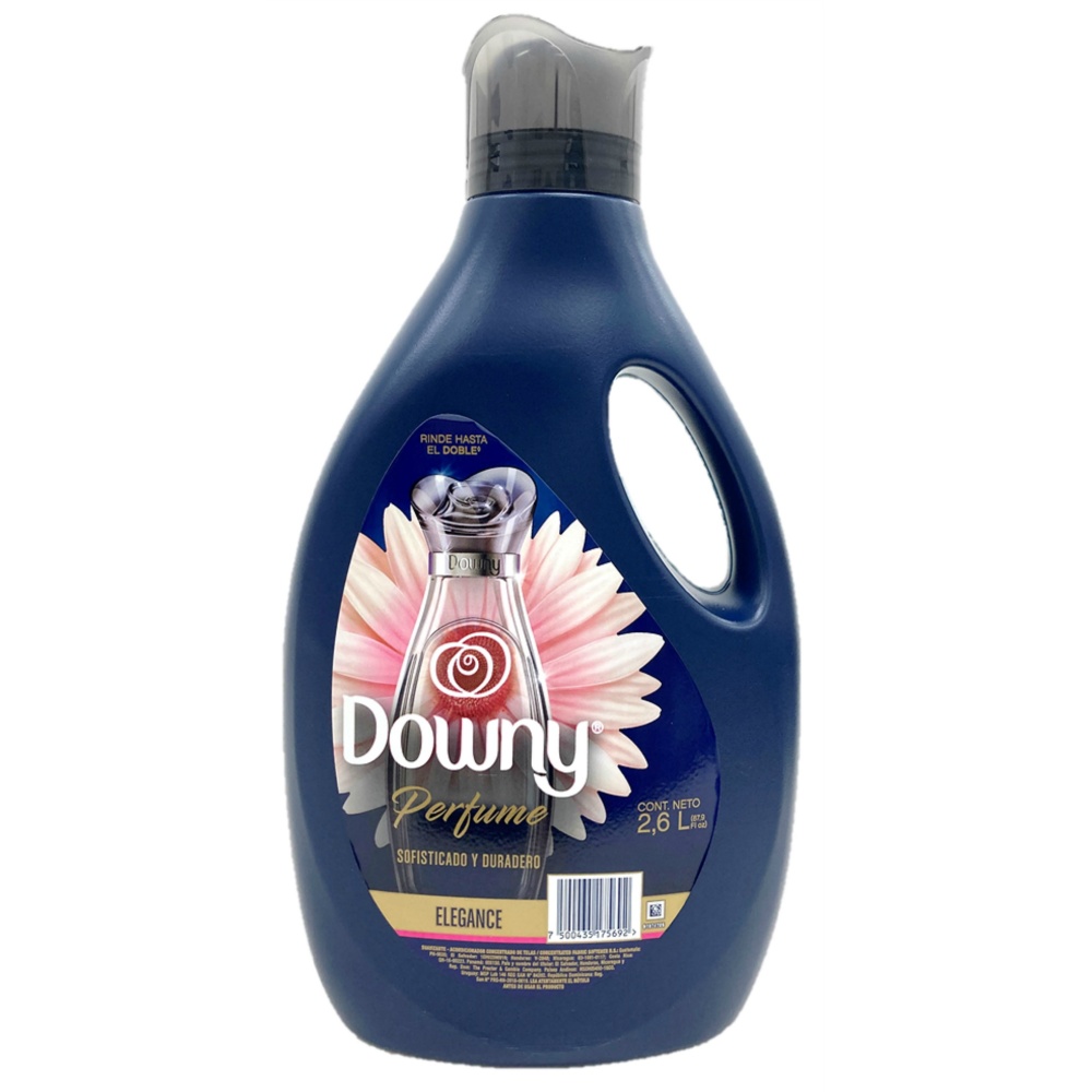 Mexico Downy Softener Elegance 2.6L 1/6 – Sumotori.Trade