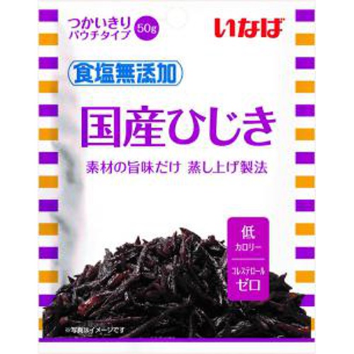 Inaba Japanese Hijiki Pouch 50g 1/20 – Sumotori.Trade