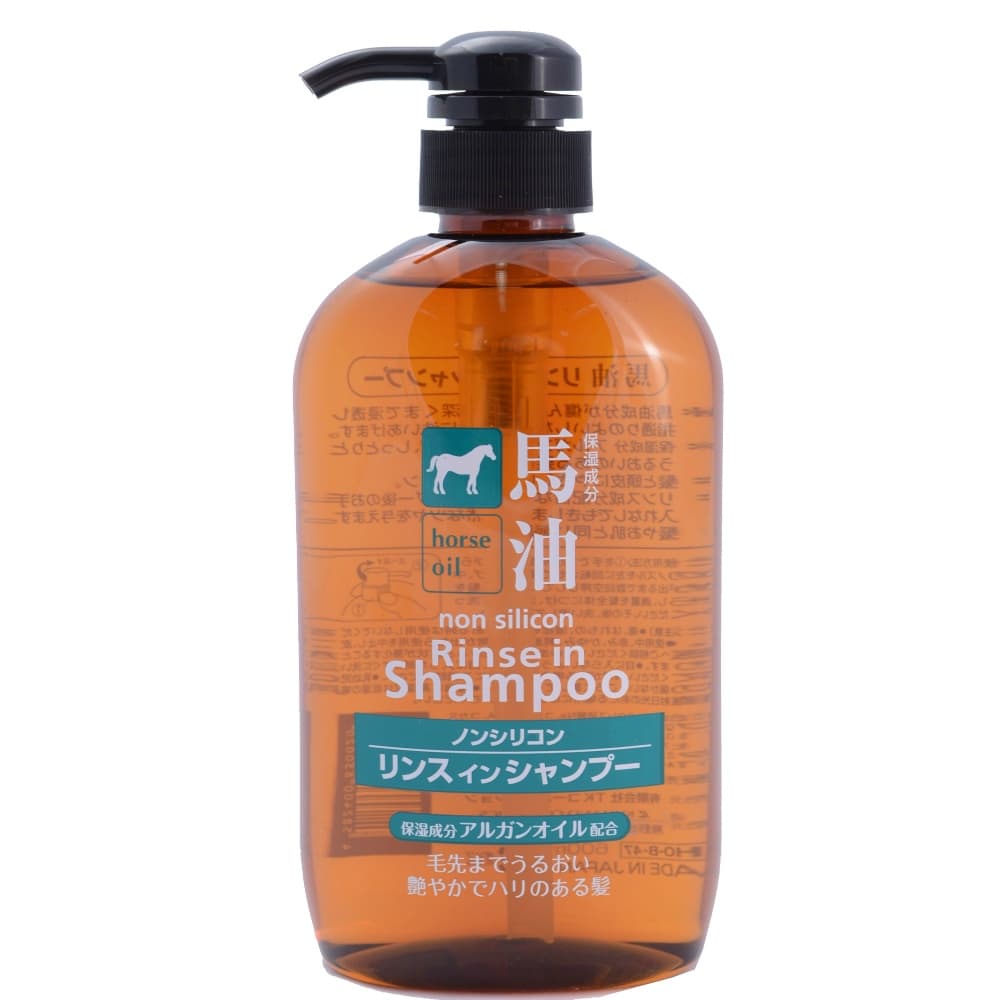 Horse oil rinse-in shampoo 1/16 – Sumotori.Trade