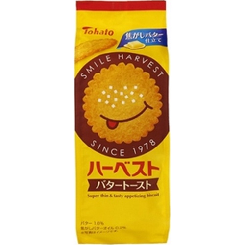 Tohato Harvest Butter Toast 8 packets 1/24 – Sumotori.Trade